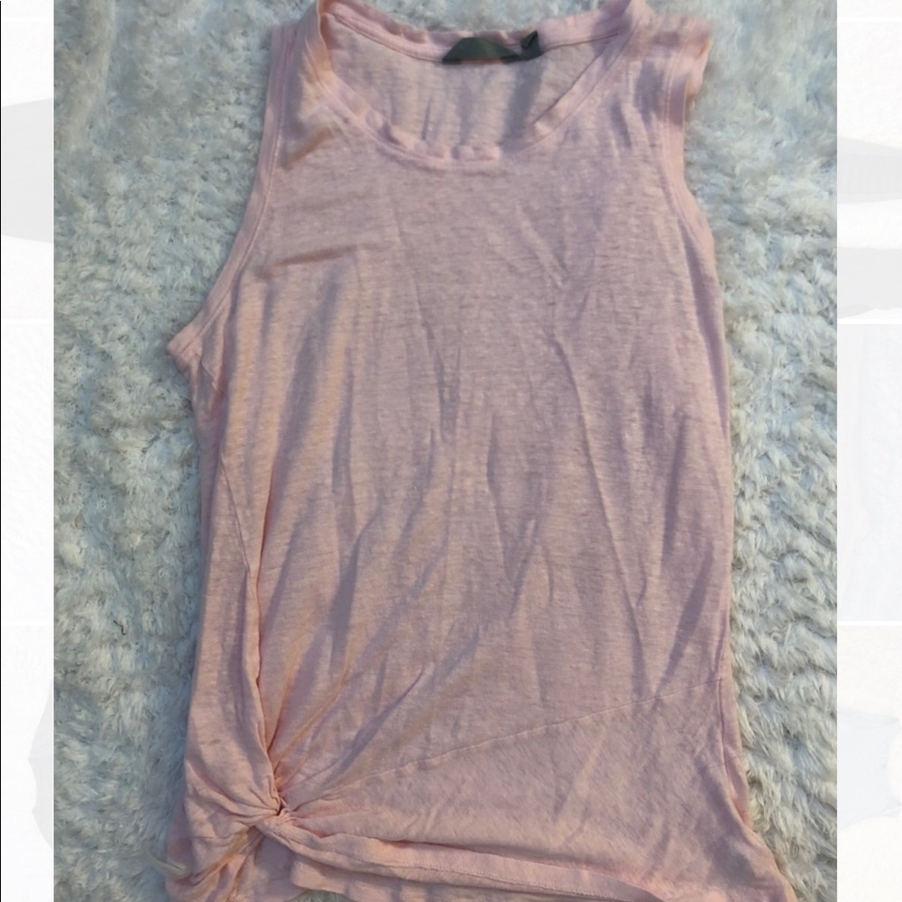 Athlete Pink Tank Top